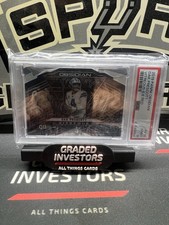 2019 Panini Obsidian Dak Prescott Vitreous E. Etch Red Jersey #4/5 PSA 9 POP 1!