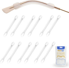 Silicone Eyeglasses Temple Tips Sleeve Retainer, Anti-Slip Elastic Glasses Ear G