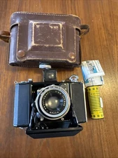 Zeiss Ikon Nettar 515/16 Klappkamera mit Novar-Anastigmat 1:4.5 f=7,5cm