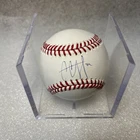 CC Sabathia 2017 Yankee Signed Baseball Authentication JC193994