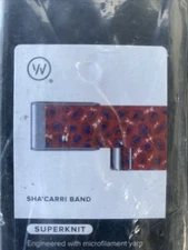 Whoop Superknit Band Sha’carri Band. Red With Blue And White