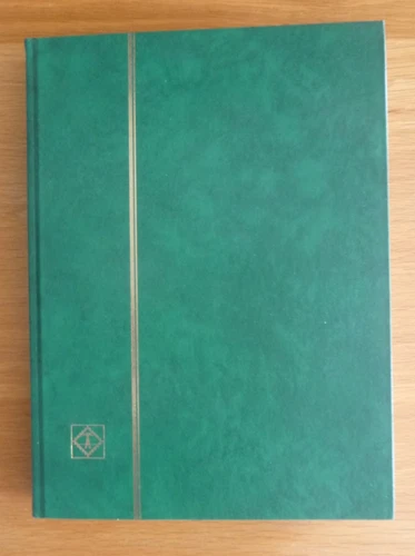 Stamp Stock Book Containing World Wide Stamps 16 Pages-32 Sides