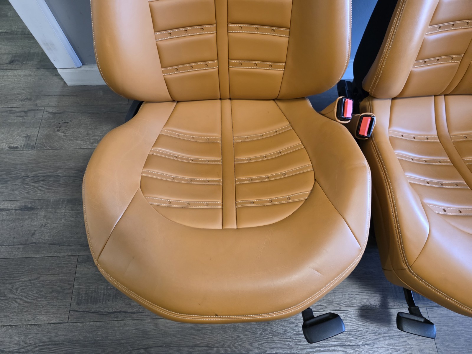 FERRARI 488 GTB SEATS LEFT AND RIGHT MANUAL VERSION OEM
