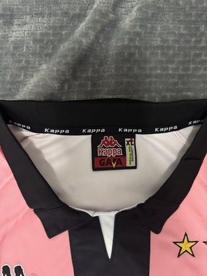 ZIDANE 21 “RETRO” Juventus (Pink) 97/98 Men Jersey - Size XL (fits