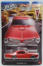 2025 Hot Wheels Silver Series 66 Pontiac GTO Chase Metal Bottom HTF
