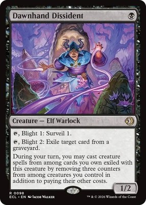 Dawnhand Dissident - ECL 0098 NM - MTG Magic