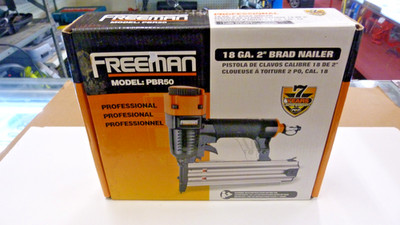 Freeman Pneumatic 18 Gauge 2'' Brad Nailer PBR50