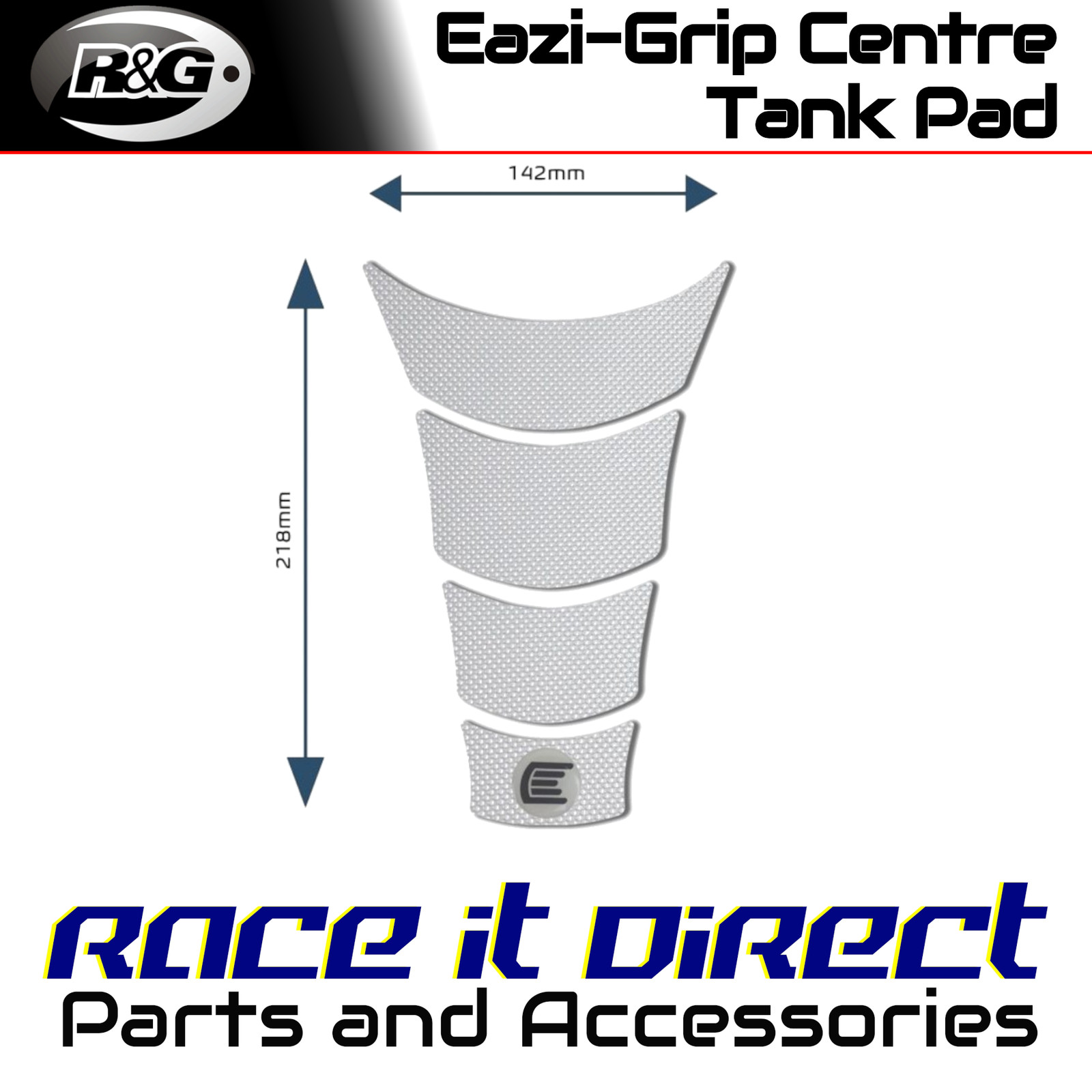Eazi-Grip Centre Tank Pads for Ducati Scrambler Icon 2015-2020 Pro G Eazi-Grip