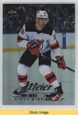 2024-25 Upper Deck Fleer Ultra Rainbow Foil Timo Meier #159 READ 0l3
