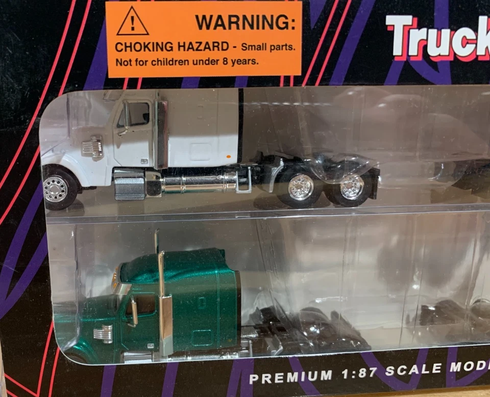 Tonkin Trucks N' Stuff SP3009 Freightliner Cascadia 1/87 拖拉机 4 件套 全新带盒 — 第 2/4 张图片