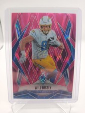 2025 Panini Phoenix - Will Dissly #140 Pink Seismic /75 Los Angeles Rams 🔥 