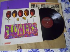 ROLLING STONES-FLOWERS-CLASSIC ROCK LP ON LONDON-1ST PRESS MONO