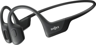 Shokz OpenRun Pro Bone Conduction Open-Ear Endurance Headphones - Black (S810) 