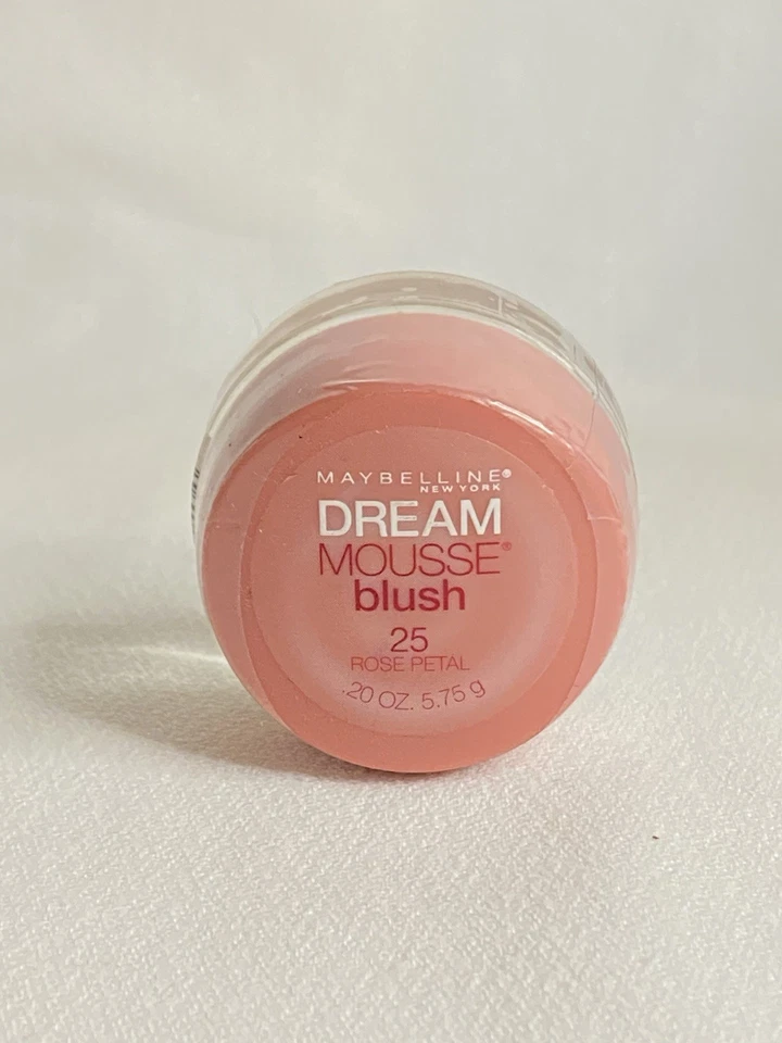 MAYBELLINE Dream Mousse Rubor ~ Pétalo de Rosa #25 Foto 2 de 4