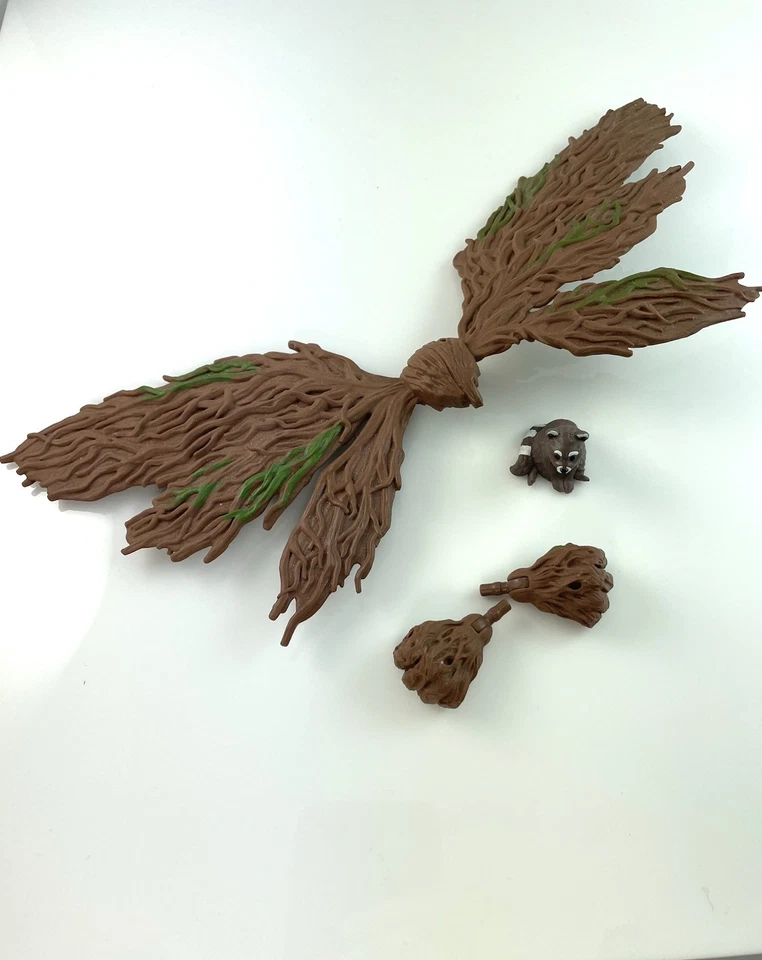 Figura de acción Hasbro Marvel Legends Guardianes de la Galaxia Vol 3 Groot Foto 3 de 4