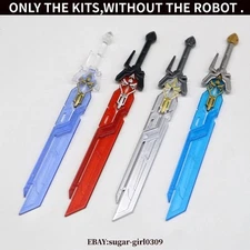 Weapon Upgrade Kit ABS Model Injection Star Saber Sword For Voyager OP Prime