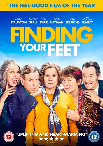 Finding Your Feet [DVD] [2018] [Region 2] - DVD - New