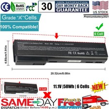   CC06XL Battery for HP ProBook 6360b 6460b 6465b 6470b 6475b 6560b 6565b 6570b