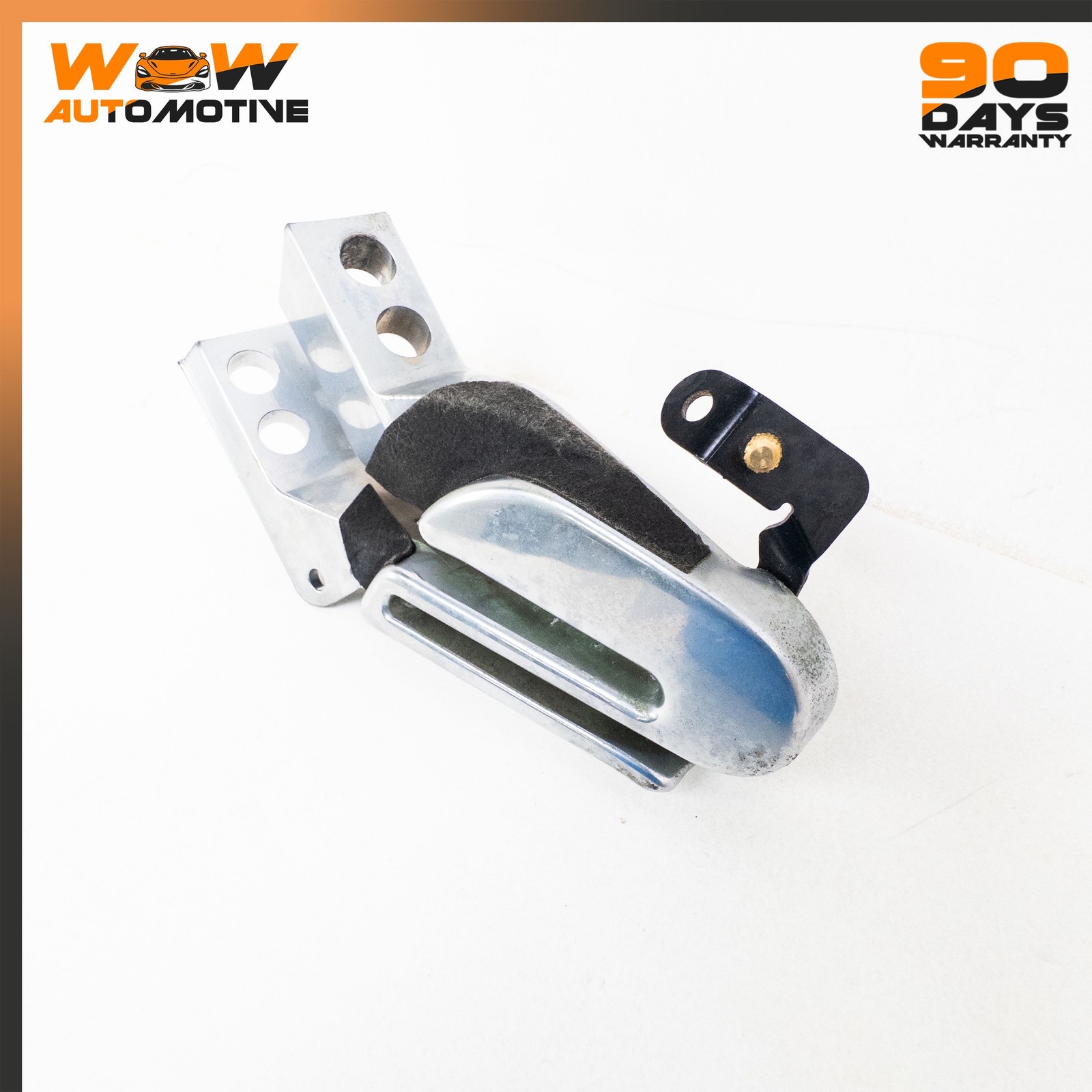 06-16 ASTON MARTIN V8 VANTAGE RIGHT PASSENGER SIDE SUPPORT BELT LOOP STRAP OEM