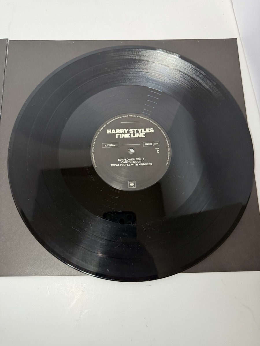 Harry Styles Fine Line 1 Year Anniversary Limited Edition Vinyl