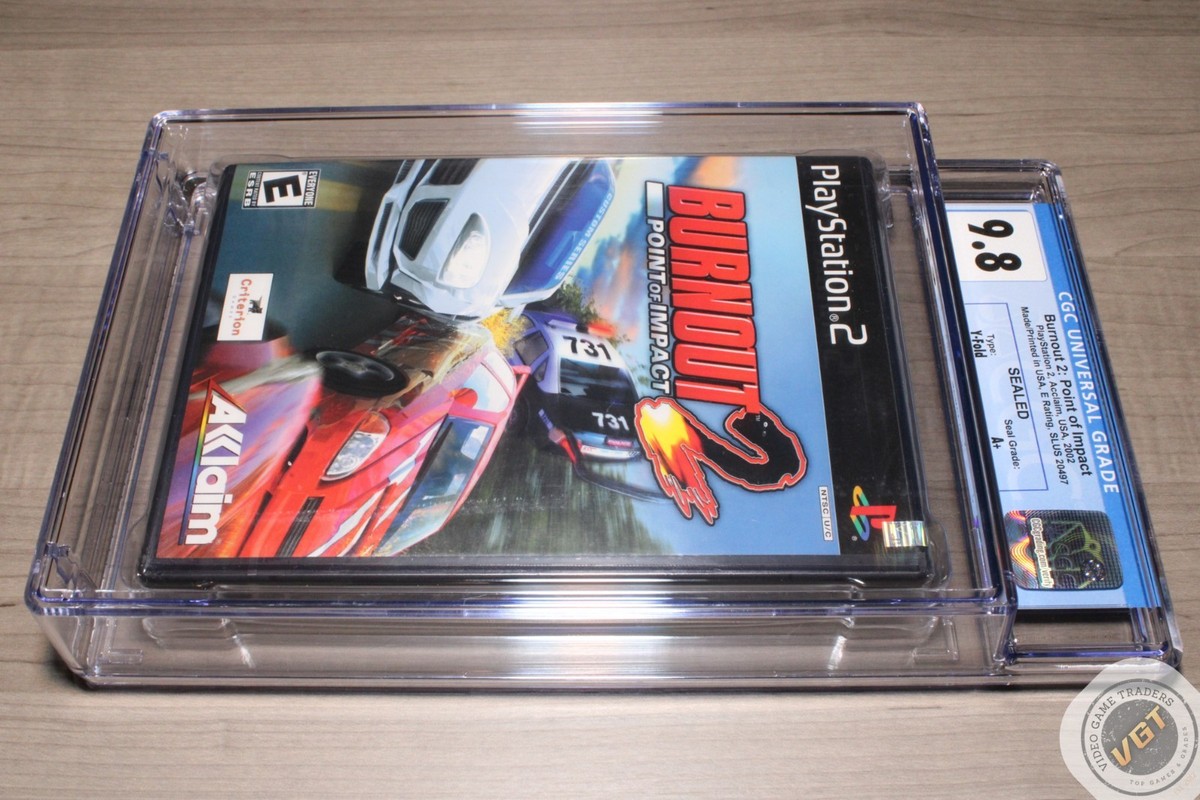 【中古】BURNOUT2 POINT OF IMPACT Burnout 2: Point of Impact - PlayStation2: Buy Online at Best