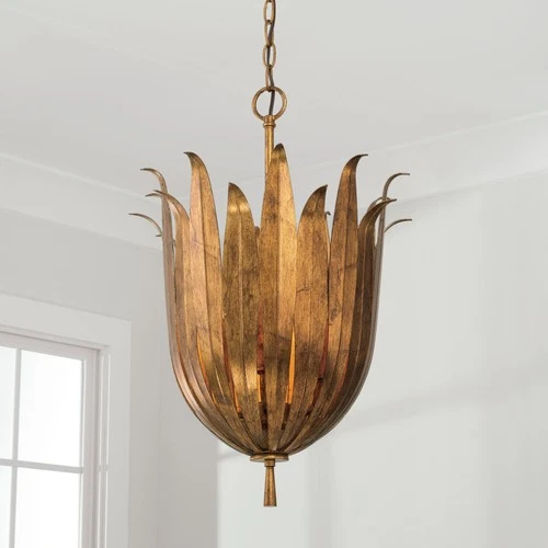 Capital Lighting 349542 Eden 4 Light 16"W Pendant - Picture 11 of 12