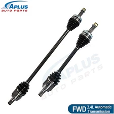 CV Axle Assembly Front Pair for 2011-2014 Hyundai Sonata L4-2.4L FWD Auto Trans