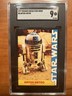 1977 Star Wars Wonder Bread #8 Artoo-Detoo R2-D2 289 SGC 9