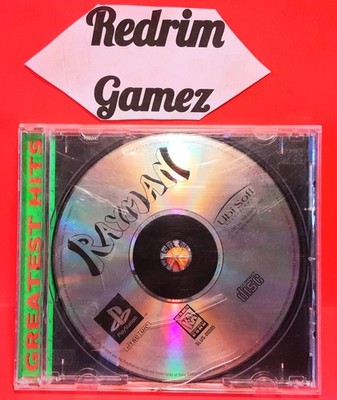 Rayman Sony PS1 Video Games Ubisoft Classic Platformer