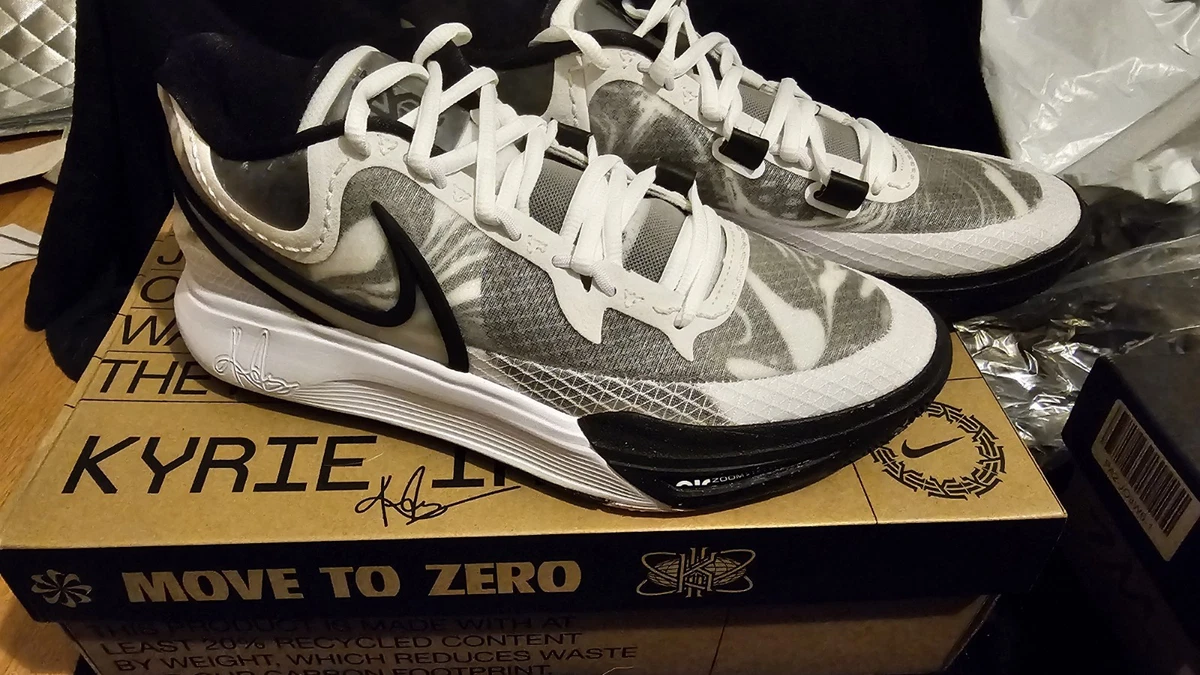 Las mejores ofertas en Nike Kyrie 8 White Black | eBay