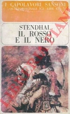 Letteratura francese - STENDHAL - Il rosso e il nero.  (4-78129)