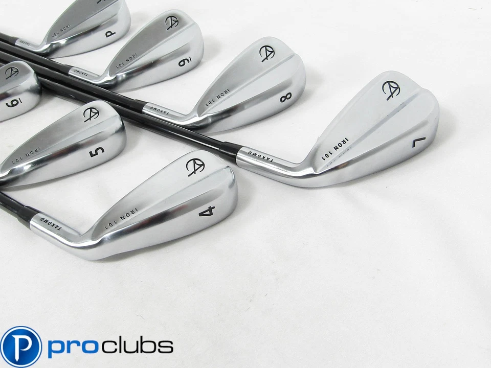 TAKOMO 101 IRONS 4-PW GRAPHITE FUJIKURA ATMOS 7 REGULAR FLEX #463343 - Image 2 of 4