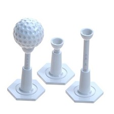 Adjustable Unbreakable Golf Tee Rubber Golf Tees for Mats Driving Range