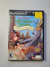 Walt Disney's The Jungle Book: Rhythm n' Groove Playstation 2 PS2 Complete