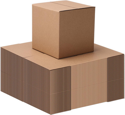 40 Packs 5X5X5 Shipping Boxes for Small Business, Corrugated Cardboard Boxes Bul