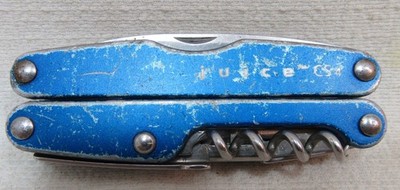 Leatherman Juice CS4 Blue multi-tool USA