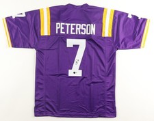 Patrick Peterson Signed LSU Tigers Jersey (Beckett) 8xPro Bowl Defensive Back