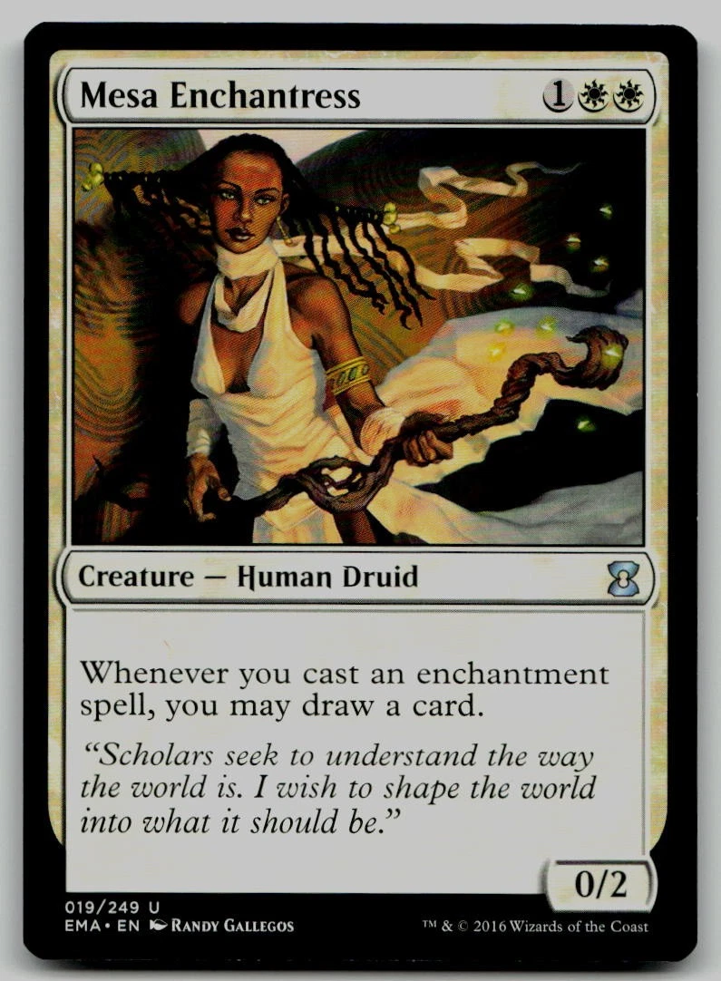 Magic: The Gathering Eternal Masters White Collectible Individual