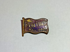 Vintage Pontins Wall Park Enamel Badge/Pin