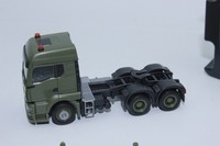 Herpa 747172 Man Tgs Tm Zugmaschine 3Achs (6X4) 1:87 H0 Neu Ovp