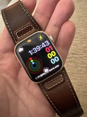 Apple Watch Series 8 GPS+LTE 45mm Stainless Steel Good Condition