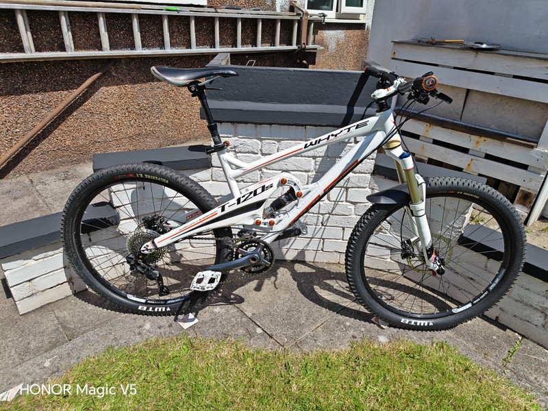 Whyte Mountain Bike Men's Full Suspension