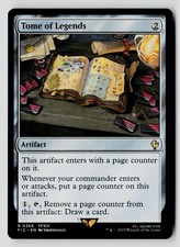 Tome of Legends 369 R MTG FIC NM