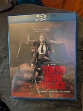 Tokyo Gore Police Lethal Force Edition Brand New Sealed Blu-ray Free Shipping