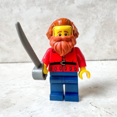 LEGO Town Giuseppe Garibaldi General Patriot Held Italien 1000 Minifiguren