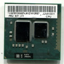 Intel Core i7-620M 2.66 - 3.33 GHz socket G1 ...