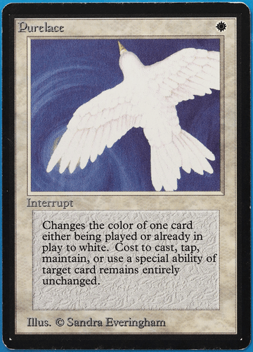 Purelace Beta PLD White Rare MAGIC THE GATHERING MTG CARD (ID# 500776) ABUGames - Picture 1 of 2