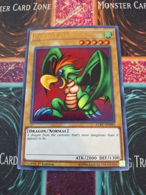Yugioh Parrot Dragon LCKC-EN096 Ultra Rare 1st Edition Near Mint