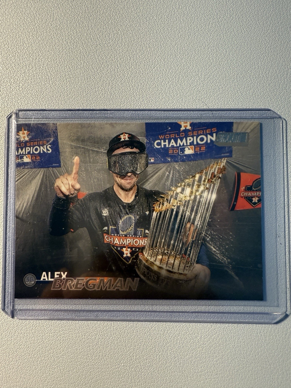2023 Topps Stadium Club Baseball Image Variation # 175 Alex Bregman SSP