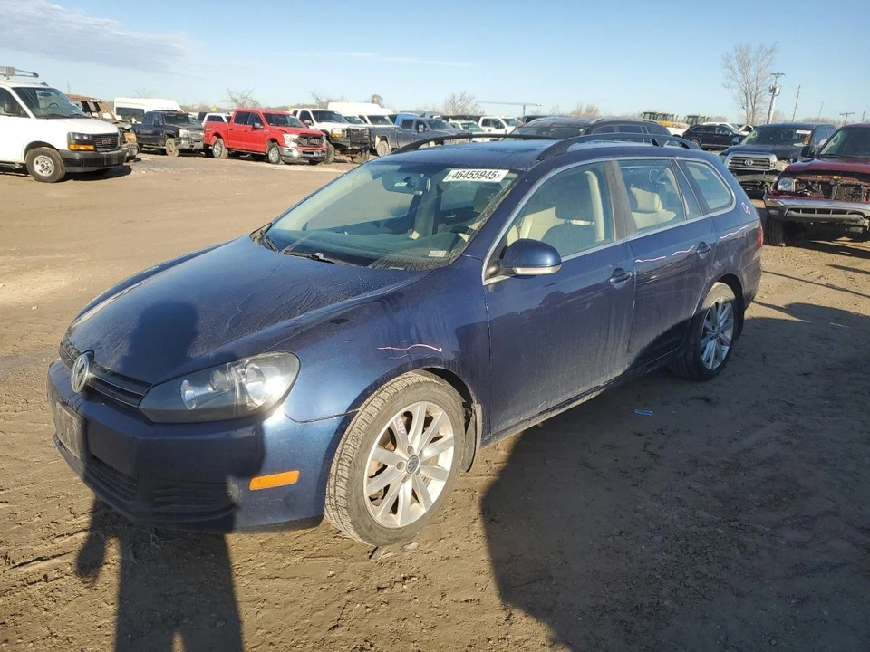 Used Hood fits: 2013 Volkswagen Jetta SW Grade B - Image 2 of 4